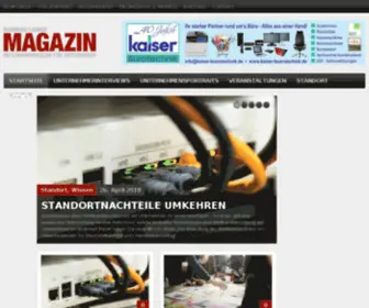 Businesslounge-Wirtschaftsmagazin.de(Businesslounge Wirtschaftsmagazin) Screenshot