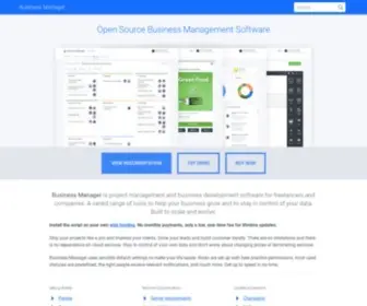 Businessmanager.app(Die App für dein ERP Warenwirtschafts) Screenshot