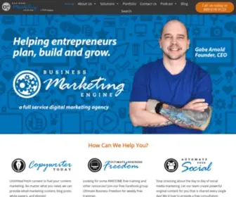 Businessmarketingengine.com(Business marketing engine) Screenshot