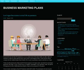 Businessmarketingplans.net(Small Business Marketing Strategies) Screenshot