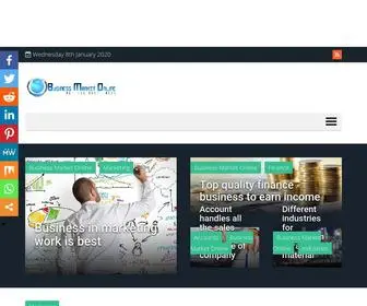 Businessmarketonline.com(Business Market Online) Screenshot