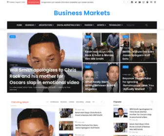 Businessmarkets.org(Business Markets) Screenshot