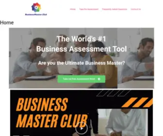 Businessmaster.club(WordPress) Screenshot