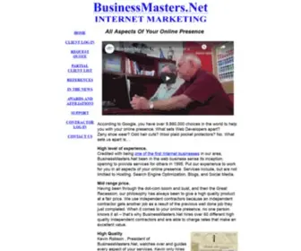 Businessmasters.net(Internet Marketing) Screenshot