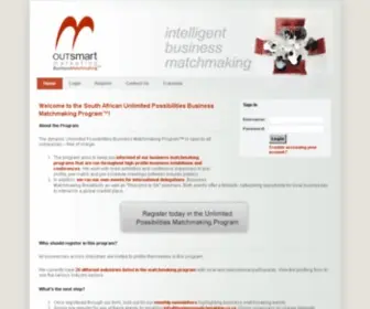 Businessmatchmaking.co.za(South africa) Screenshot