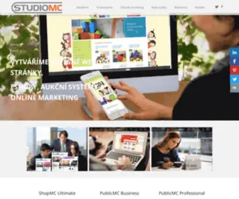 Businessmc.cz(StudioMC) Screenshot