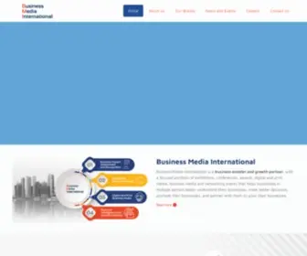 Businessmedia.asia(Business Media International (BMI)) Screenshot