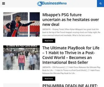 Businessmena.com(Business News) Screenshot