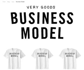 Businessmodel.website(Business Model) Screenshot