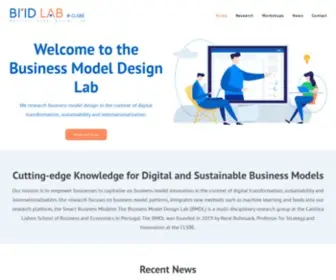 Businessmodeldesignlab.com(Business Model Design Lab) Screenshot