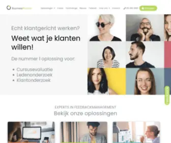 Businessmonitor.nl(Software om de klantbeleving te verbeteren) Screenshot