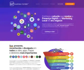 Businessmonster.com.br(Plataforma de Multipresença Digital) Screenshot