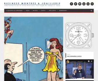 Businessmontres.com(Liste) Screenshot