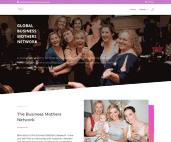 Businessmothersnetwork.com(The Business Mothers Network) Screenshot