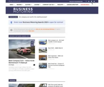 Businessmotoring.co.uk(Business Motoring) Screenshot