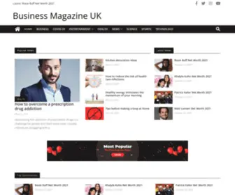 Businessmug.co.uk(Business Magazine UK) Screenshot