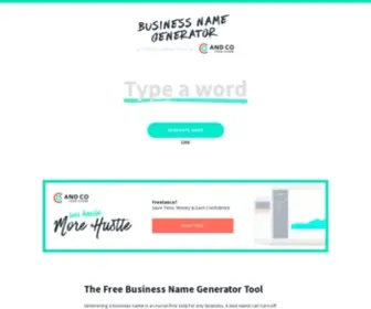 Businessname-Generator.com(Send secure payments) Screenshot