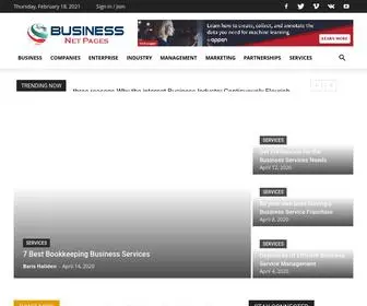 Businessnetpages.org(Business Blog) Screenshot