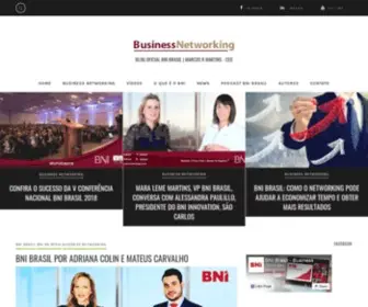 Businessnetworking.com.br(BNI Brasil) Screenshot