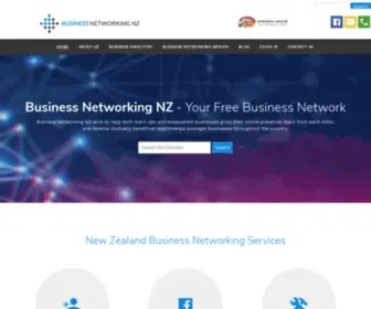 Businessnetworking.nz(Business Directory & Networking Group) Screenshot