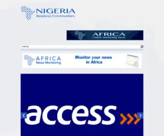 Businessnews-Nigeria.com(Business News Nigeria) Screenshot