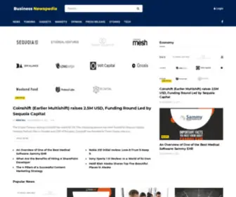 Businessnewspedia.com(Business News) Screenshot