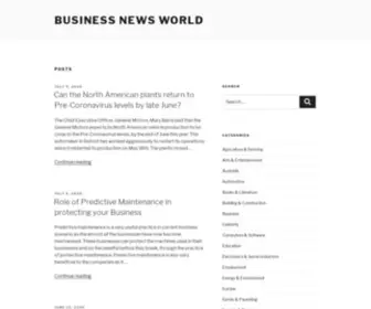 BusinessnewsWorld.com(BusinessnewsWorld) Screenshot