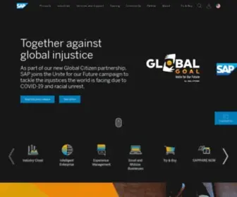 Businessobjects.com(SAP Software Solutions) Screenshot