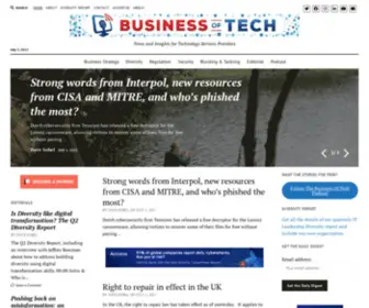 Businessof.tech(The Business of Tech) Screenshot