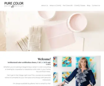 Businessofcolor.com(The ColorIQ) Screenshot