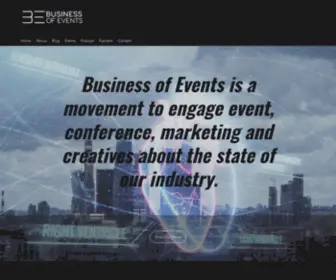 Businessofevents.net(Businessofevents) Screenshot