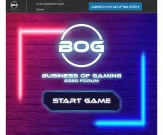 Businessofgaming.co.za(Business of Gaming Forum) Screenshot