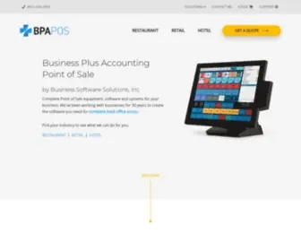 Businessoftware.com(Business Software Solutions Inc) Screenshot