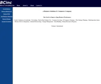 Businessolutions.com(Barry Consulting) Screenshot