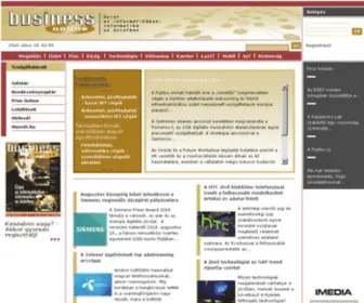 Businessonline.hu(Business Online) Screenshot