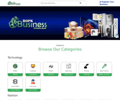 Businessonline.pk(Business Online) Screenshot
