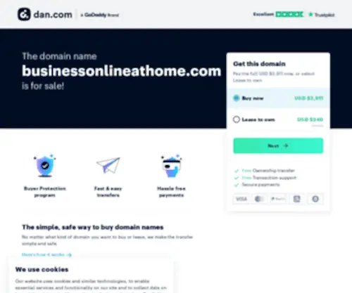 Businessonlineathome.com(Business Online at Home in 2022) Screenshot