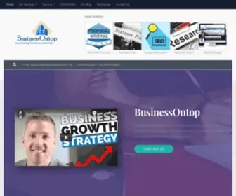 Businessontop.com.ng(Website Design company Lagos) Screenshot