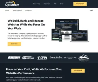 Businessoptimizer.org(Our goal as a team) Screenshot