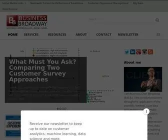 Businessoverbroadway.com(Business Over Broadway) Screenshot