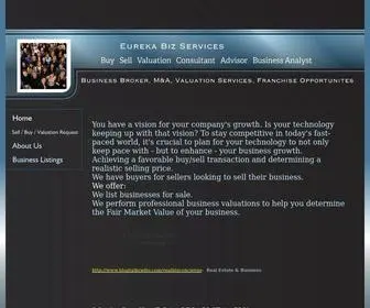 Businessownerbrokerservices.com(Eureka Biz Services) Screenshot