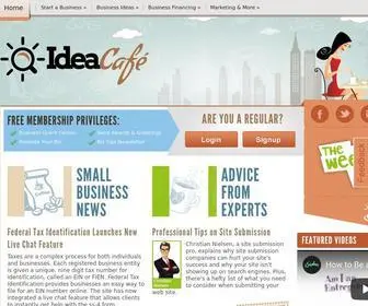 Businessownersideacafe.com(Business Owners Idea Cafe) Screenshot