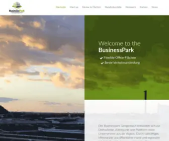 Businesspark.biz(Businesspark Gengenbach) Screenshot
