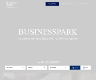 Businesspark.dk(Erhverslejemål) Screenshot