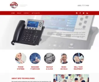 Businessphonesdirect.com(Business Phone Systems) Screenshot