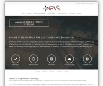 Businessphonesystemsfinder.com(Avaya IP Office Phone Systems) Screenshot