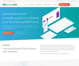 Businesspilot.co.uk(Business Pilot) Screenshot
