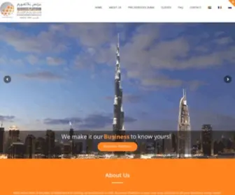 Businessplatform.ae(Business Platform) Screenshot