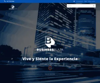 Businessplaza.pe(BUSINESS PLAZA) Screenshot