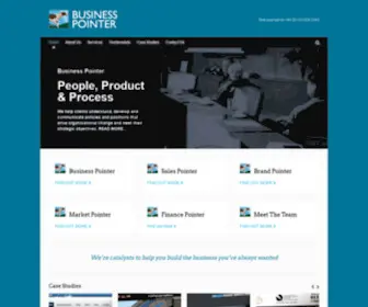 Businesspointer.co.uk(Businesspointer) Screenshot
